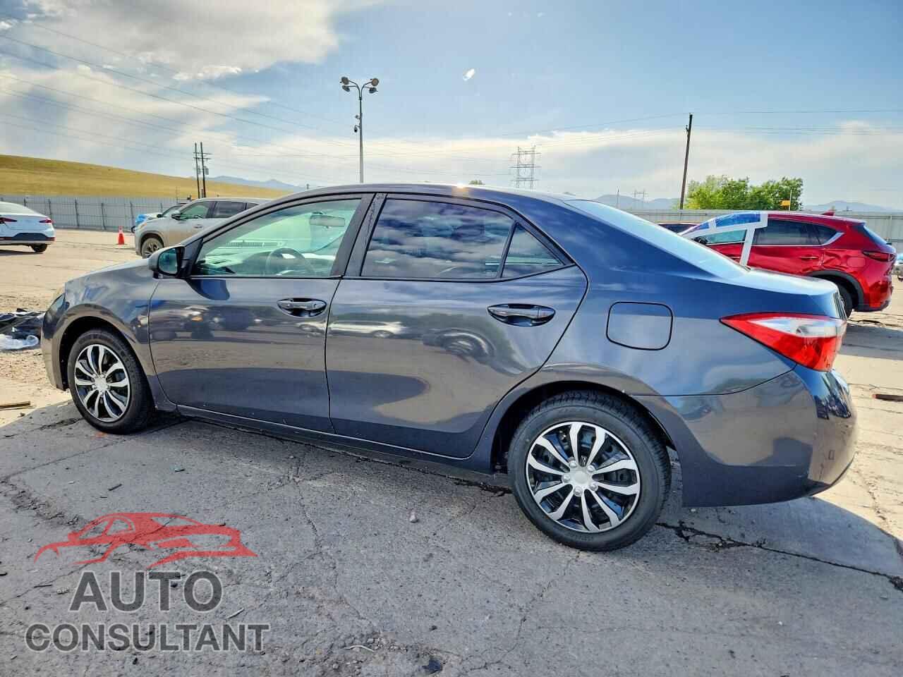 TOYOTA COROLLA 2015 - 5YFBURHE4FP343328