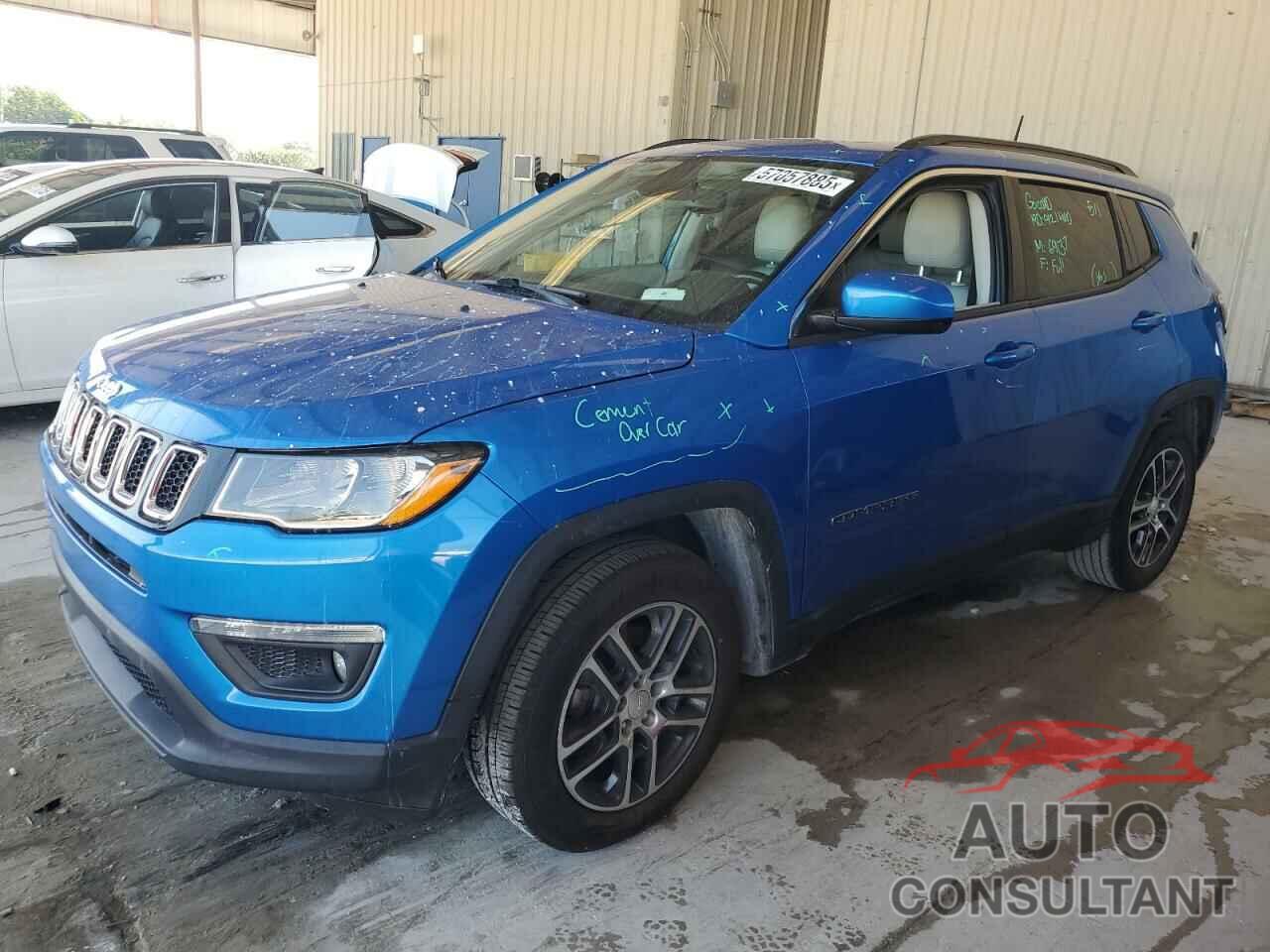 JEEP COMPASS 2018 - 3C4NJCBB2JT462079