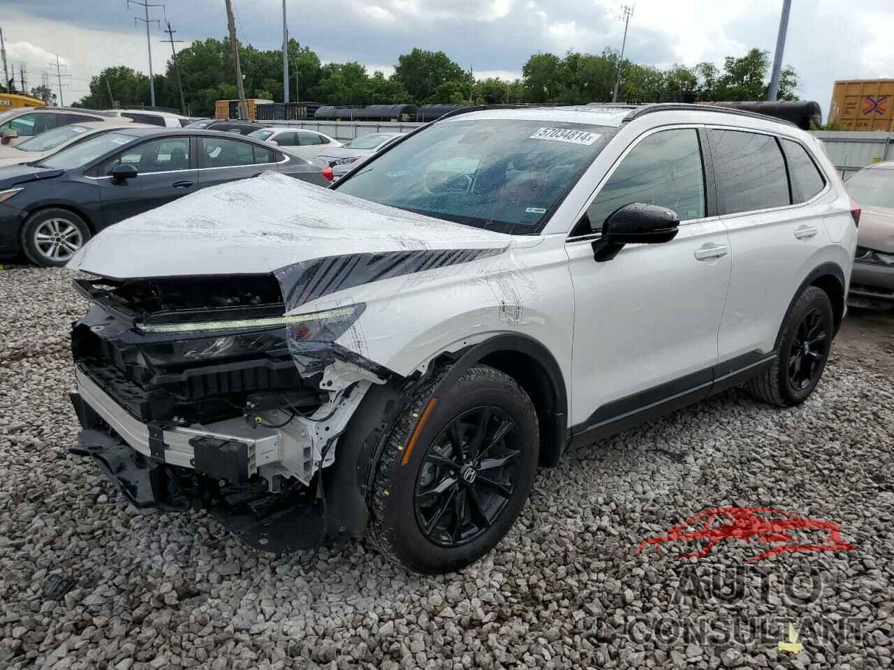 HONDA CRV 2024 - 5J6RS6H89RL007646