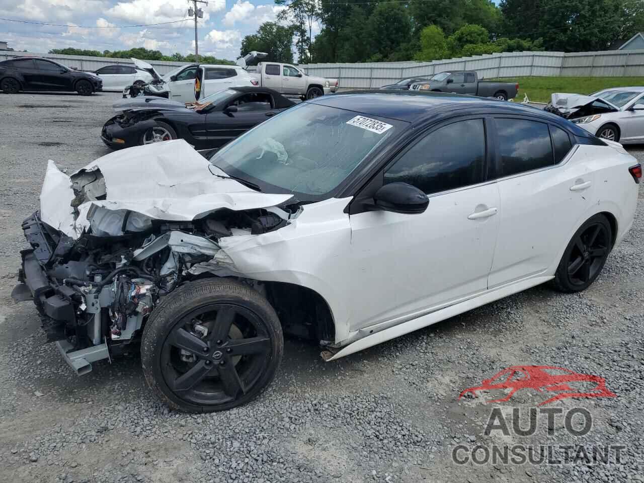 NISSAN SENTRA 2024 - 3N1AB8DV2RY259808