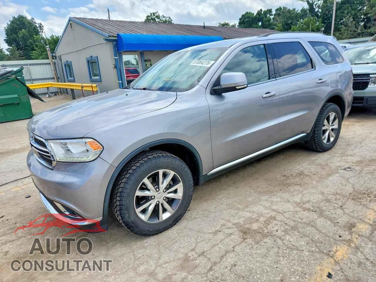 DODGE DURANGO 2016 - 1C4RDJDG1GC387255