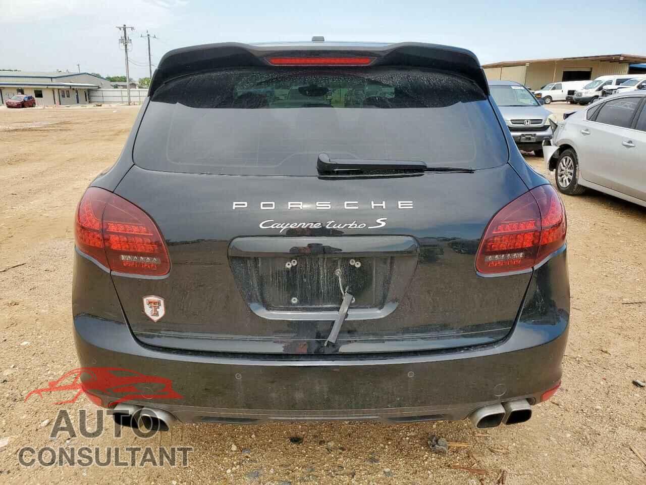 PORSCHE CAYENNE 2014 - WP1AC2A24ELA85601
