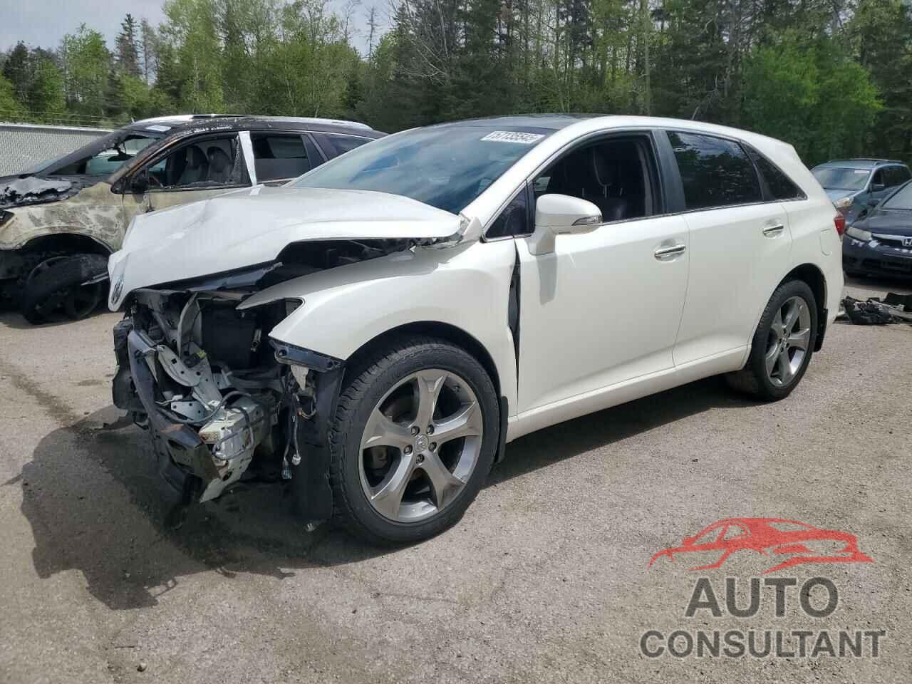 TOYOTA VENZA 2014 - 4T3BK3BB3EU103399