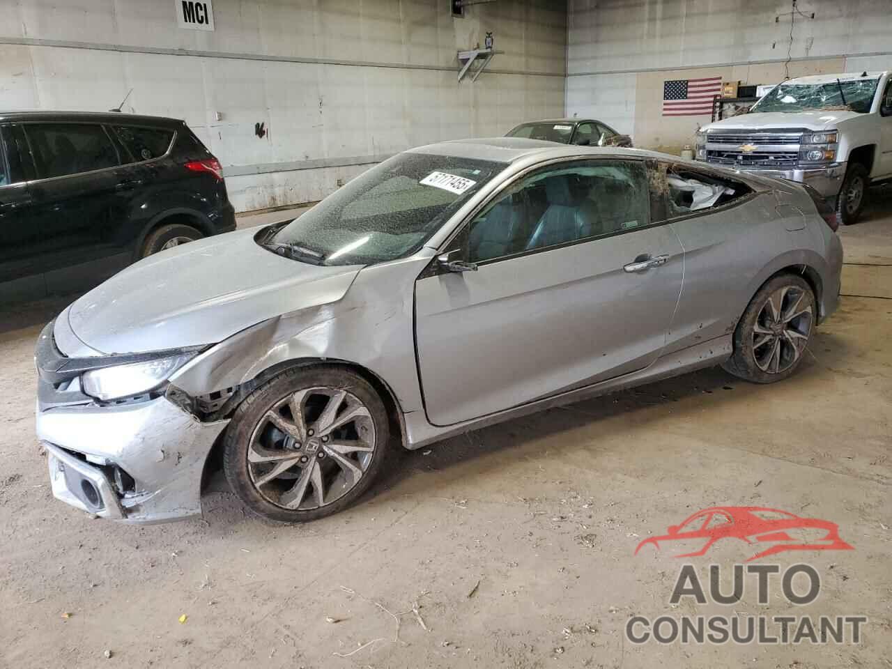 HONDA CIVIC 2019 - 2HGFC3B94KH352383