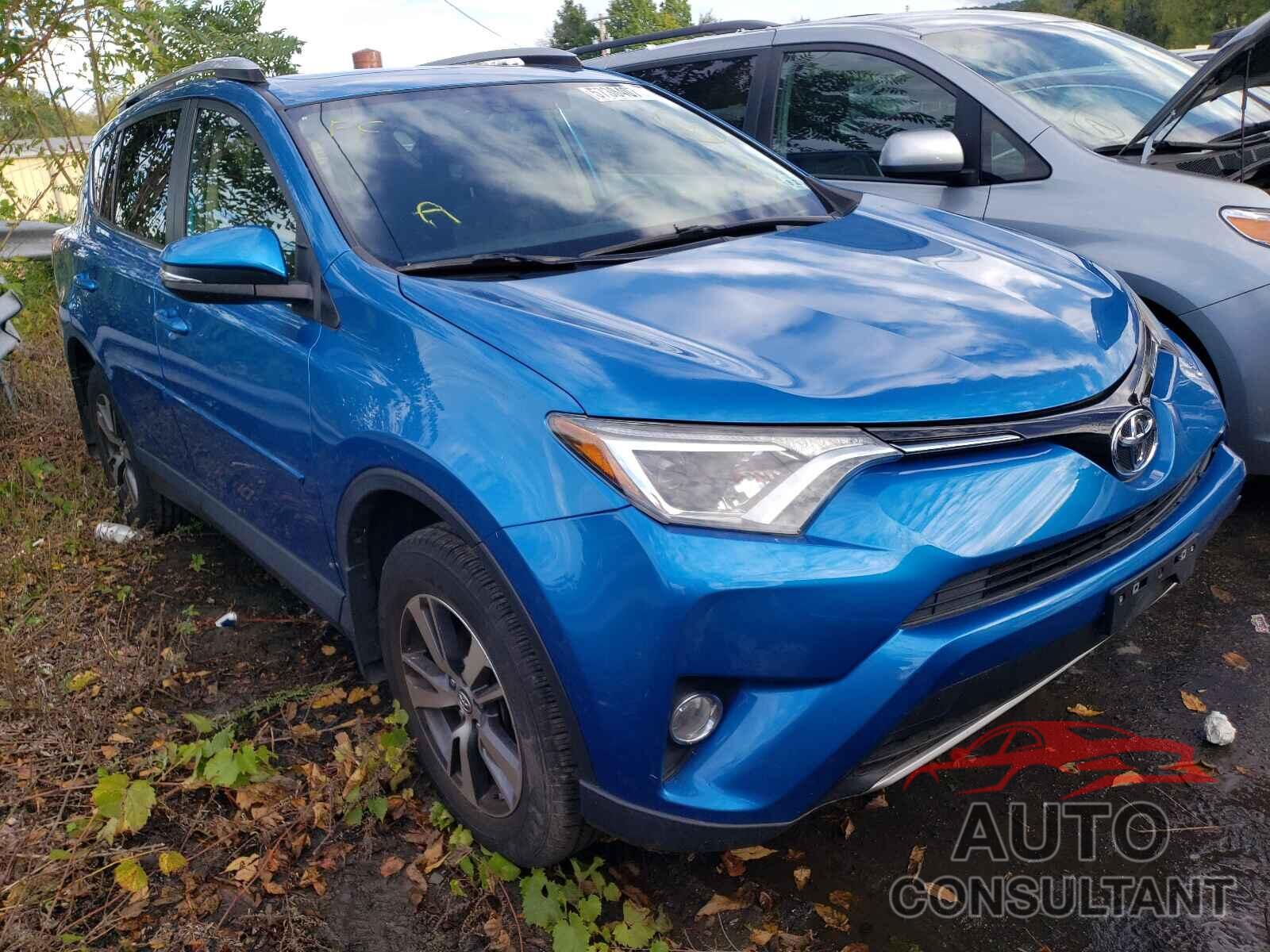 TOYOTA RAV4 2016 - JTMRFREV5GJ090149