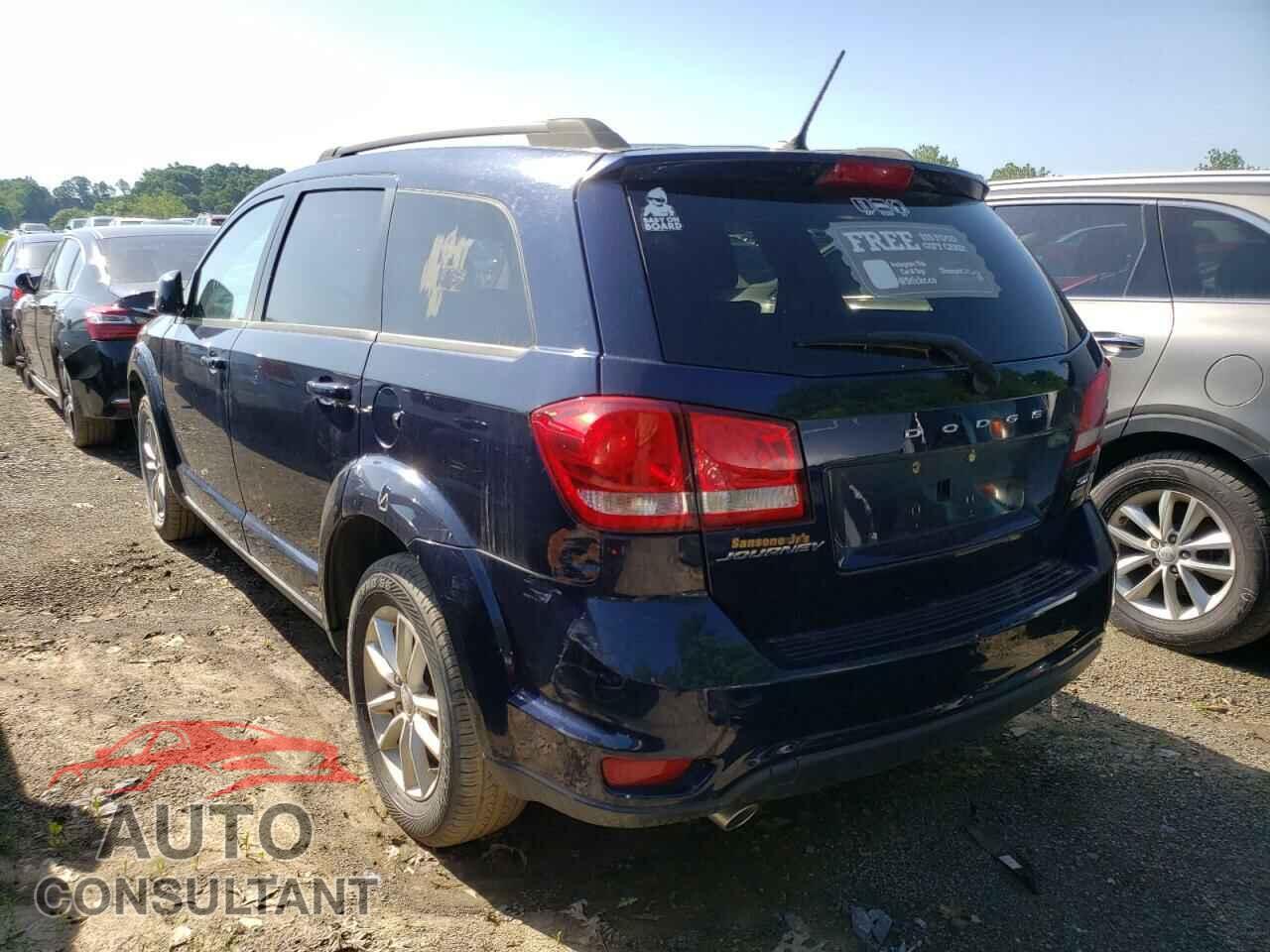 DODGE JOURNEY 2017 - 3C4PDCBG1HT532287