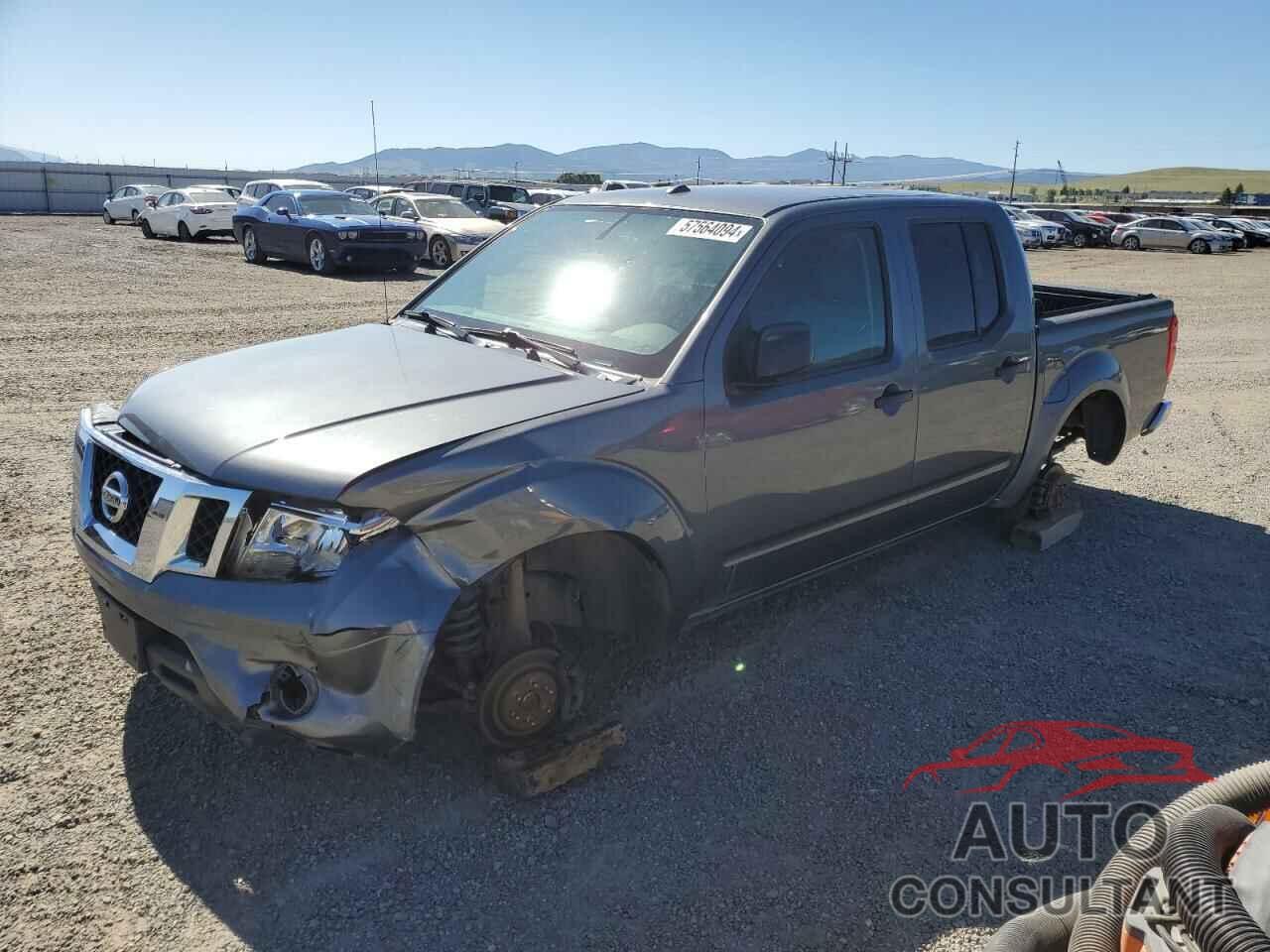 NISSAN FRONTIER 2016 - 1N6AD0EV0GN763174