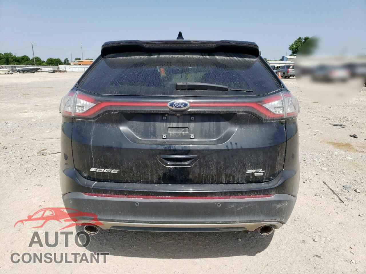 FORD EDGE 2017 - 2FMPK4J89HBC05262