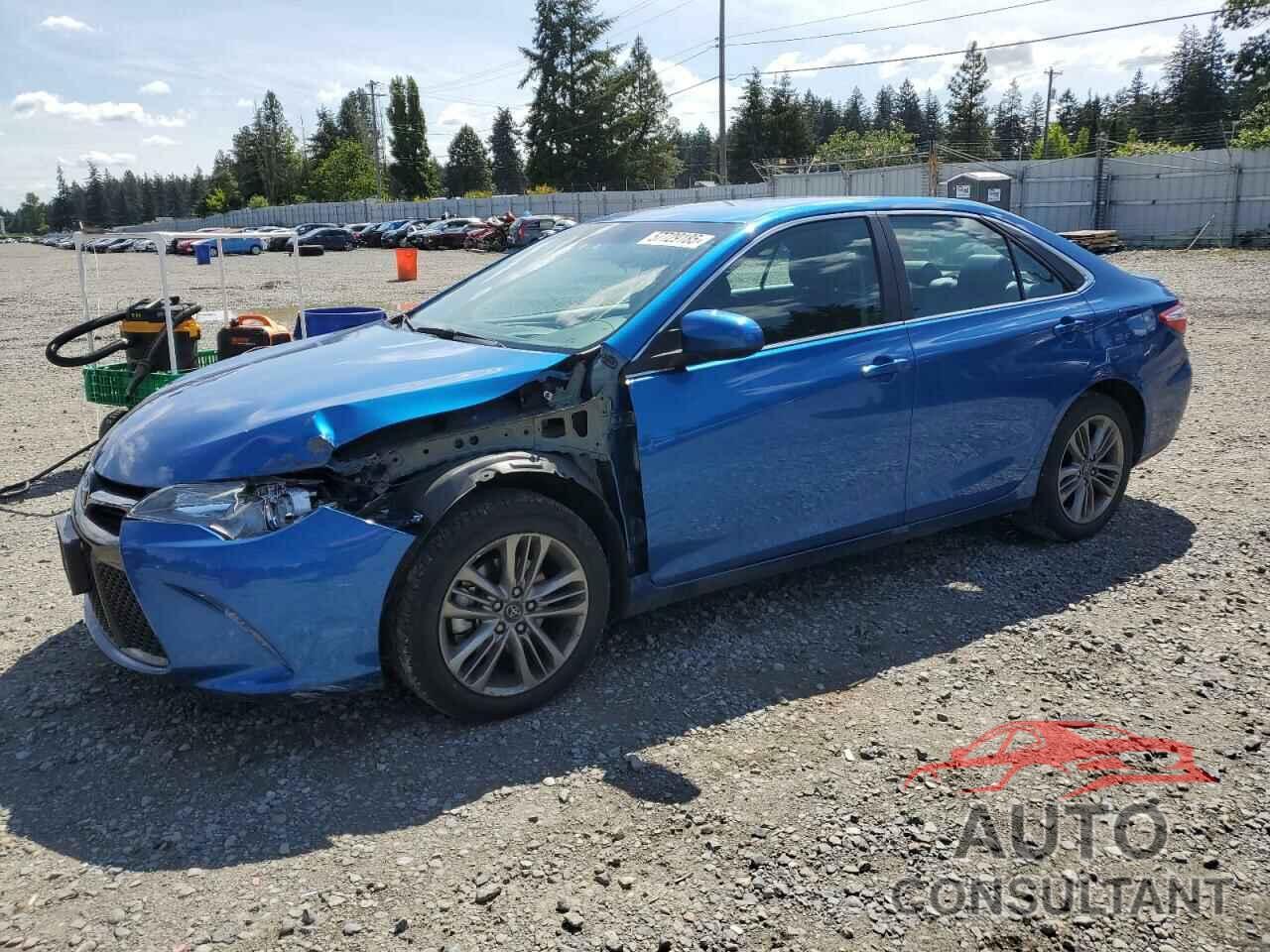 TOYOTA CAMRY 2017 - 4T1BF1FK8HU631763