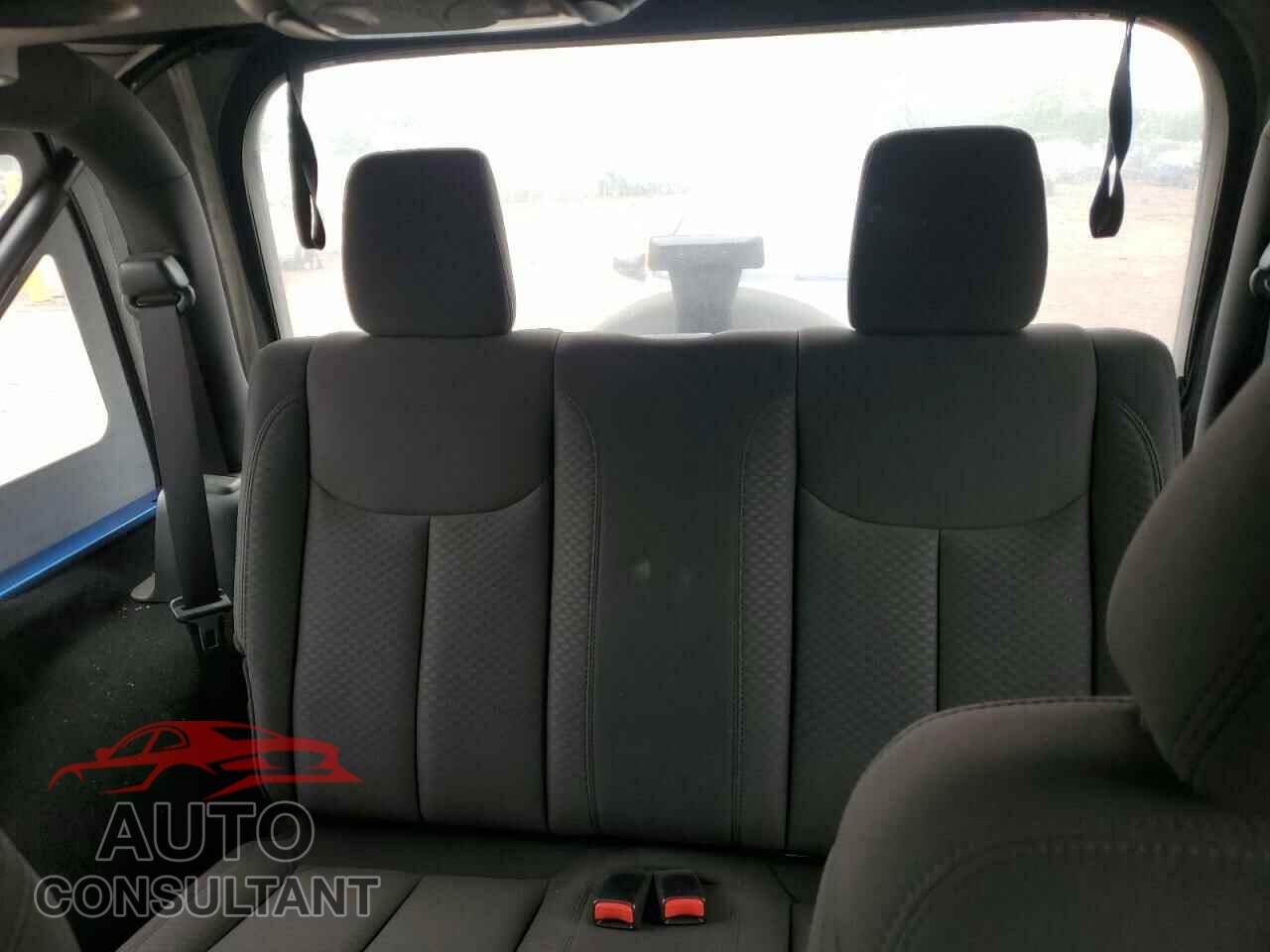 JEEP WRANGLER 2016 - 1C4AJWAGXGL256896