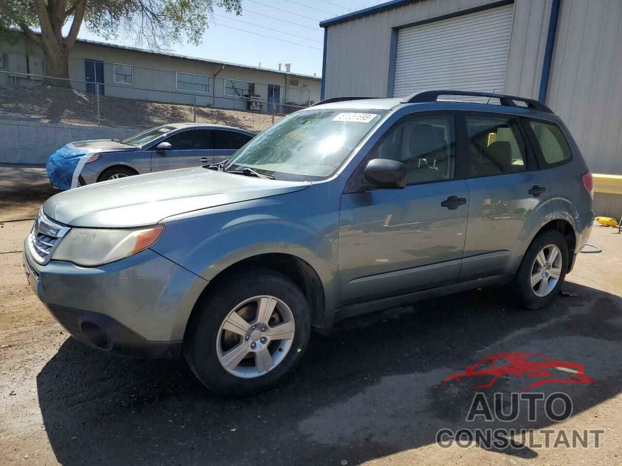 SUBARU FORESTER 2012 - JF2SHBBC1CH430891
