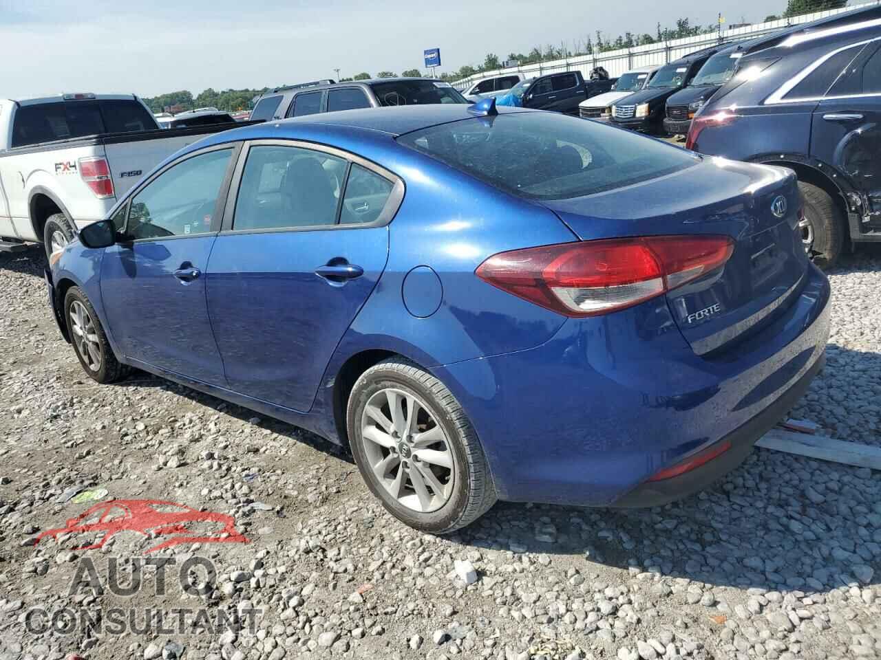 KIA FORTE 2017 - 3KPFL4A78HE148954