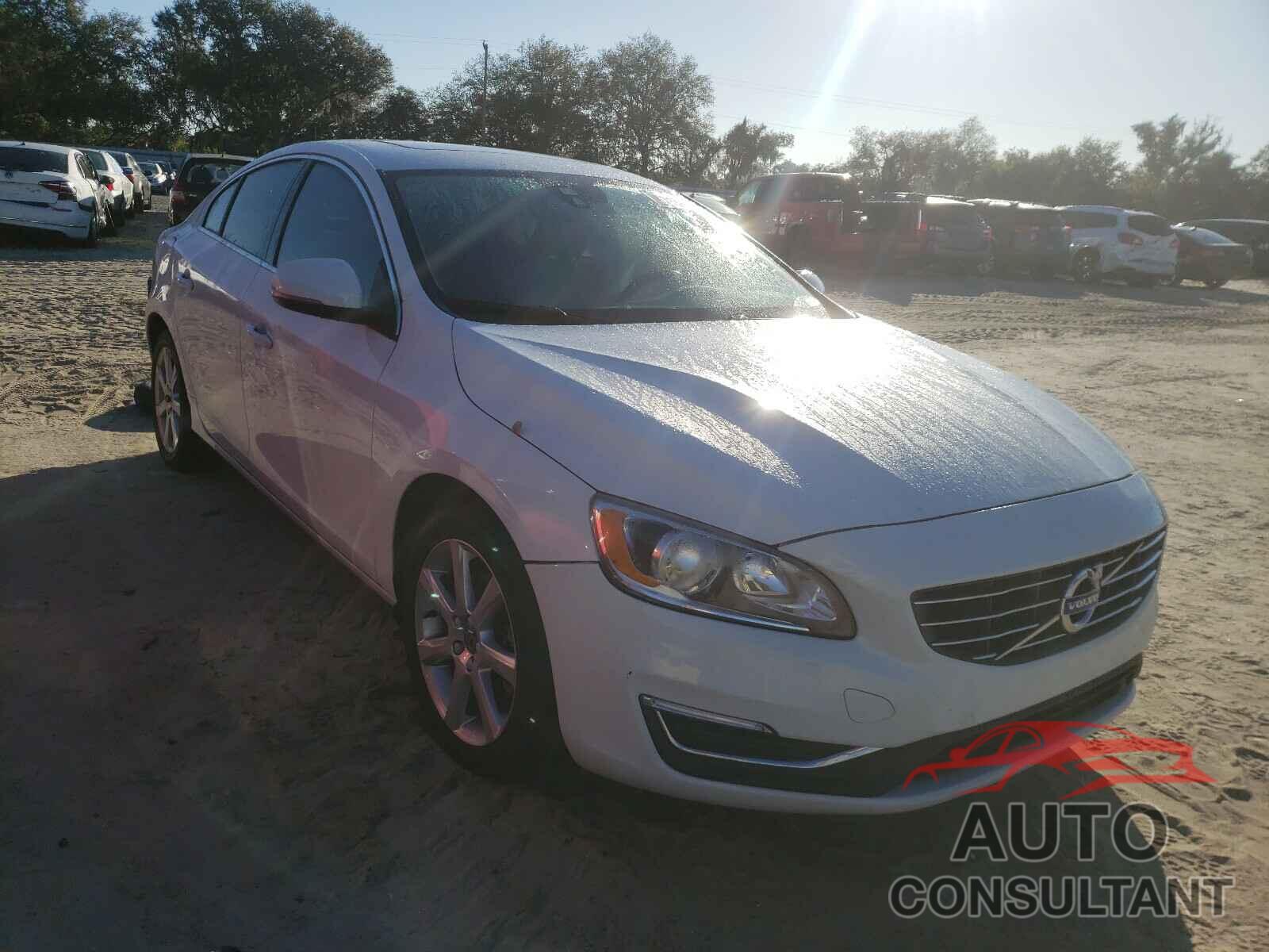 VOLVO S60 2016 - YV126MFK6G2393468