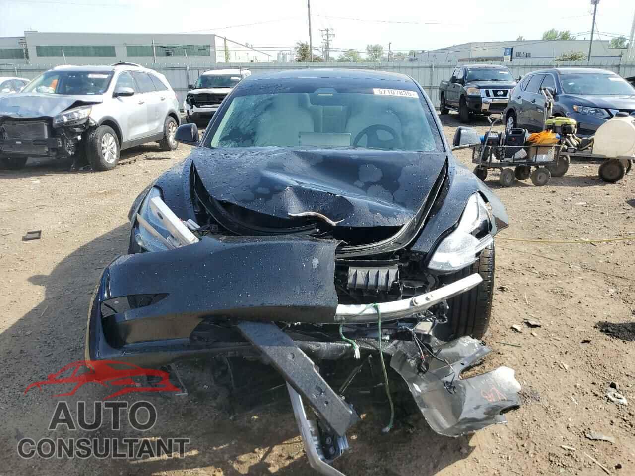 TESLA MODEL 3 2022 - 5YJ3E1EC2NF105090