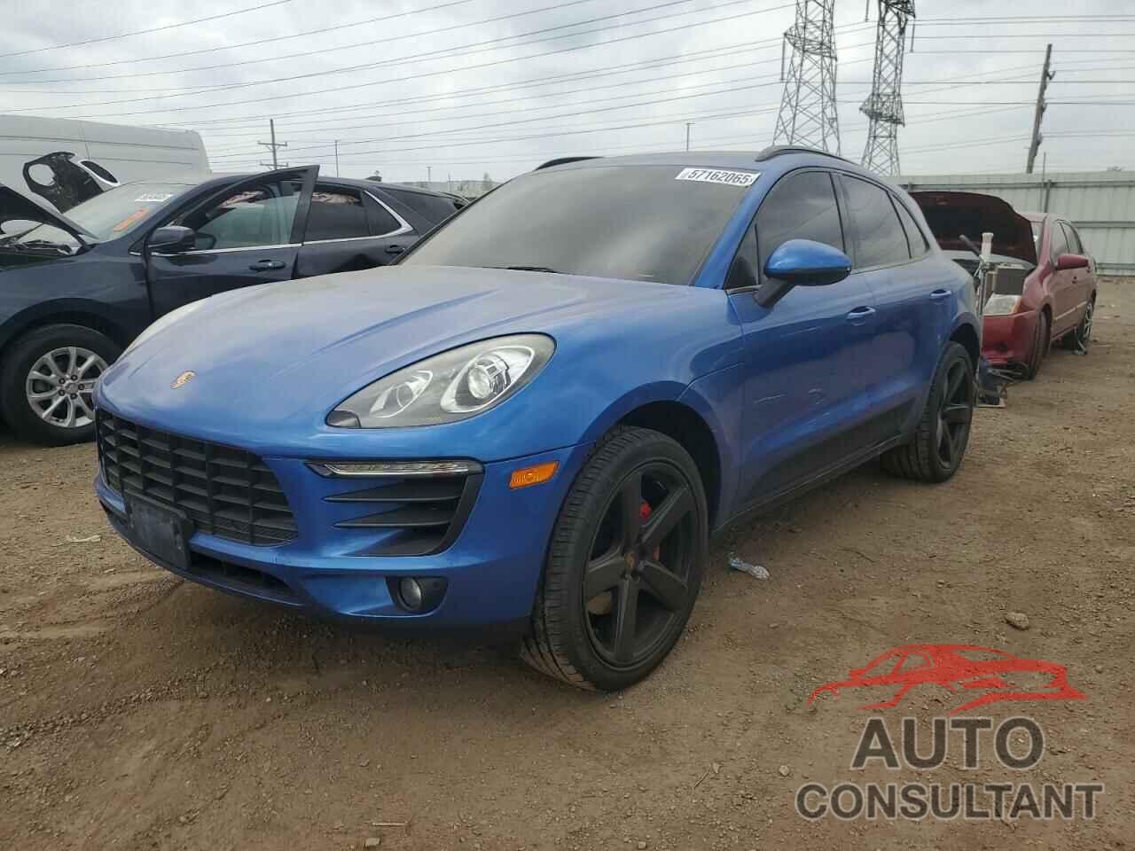 PORSCHE MACAN 2016 - WP1AB2A51GLB53739