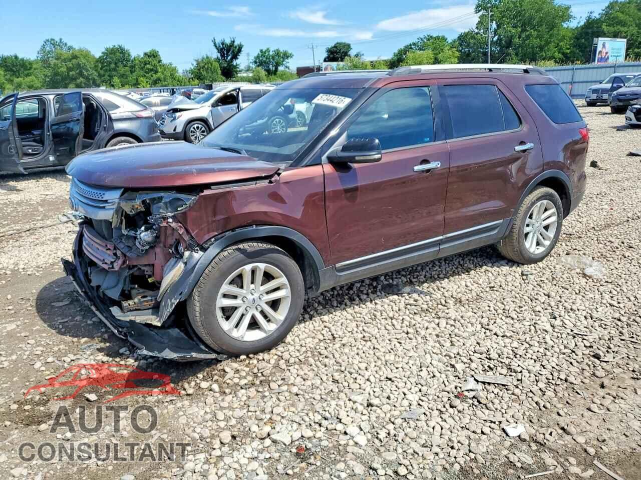 FORD EXPLORER 2012 - 1FMHK8D87CGA47657