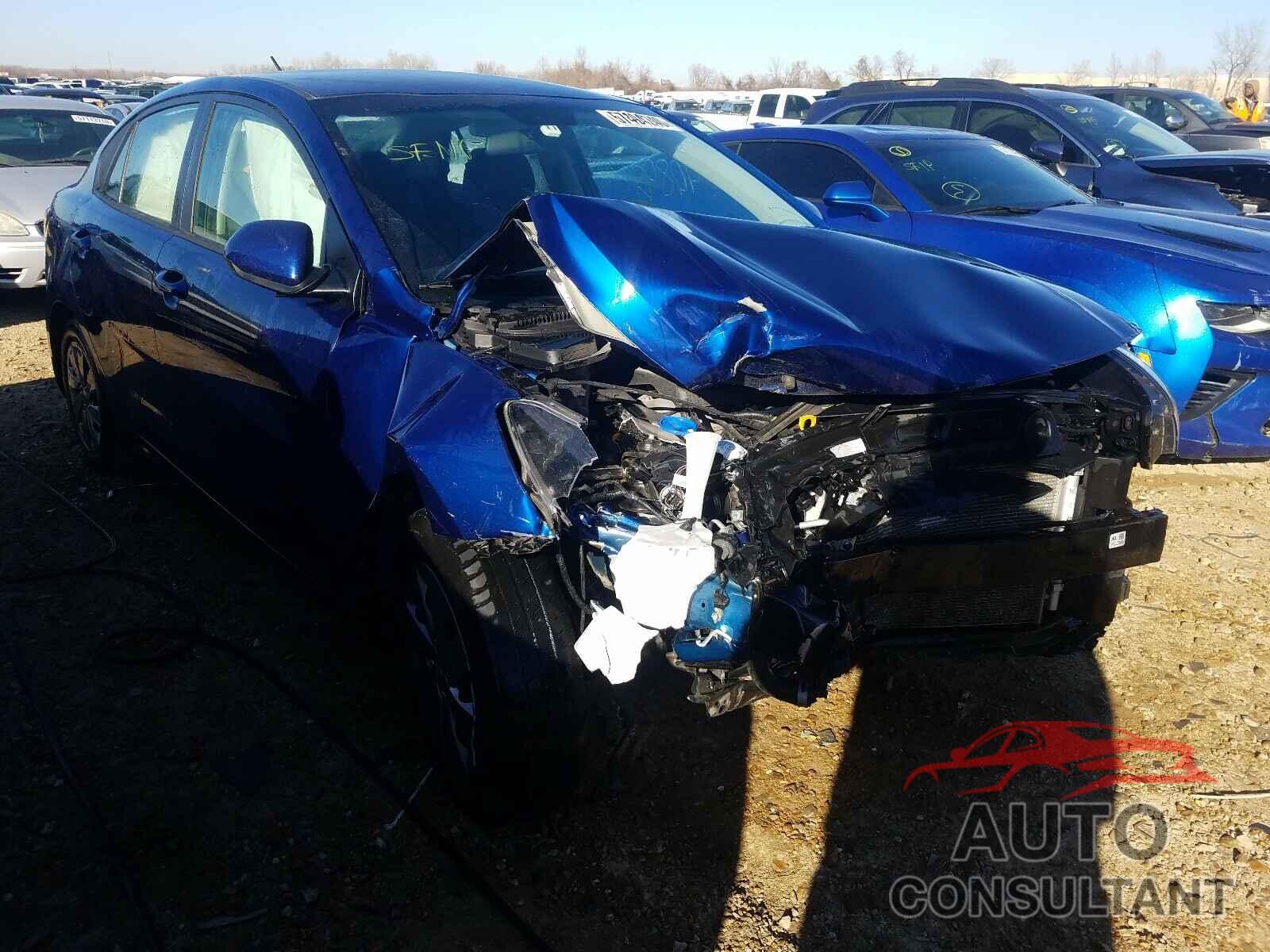 KIA RIO 2018 - 3KPA24AB7JE137693