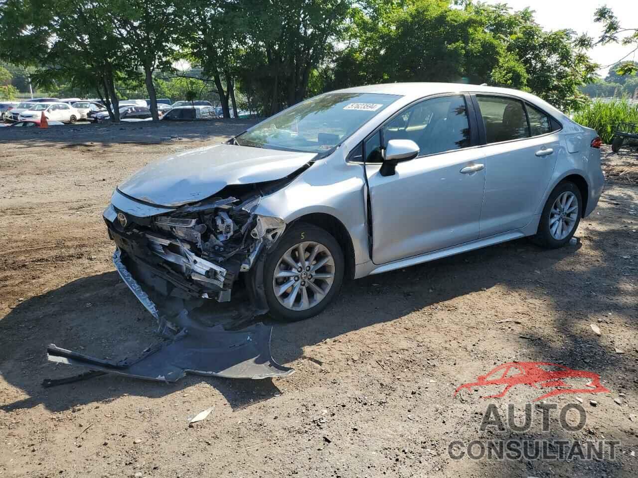 TOYOTA COROLLA 2021 - JTDVPMAEXMJ147025