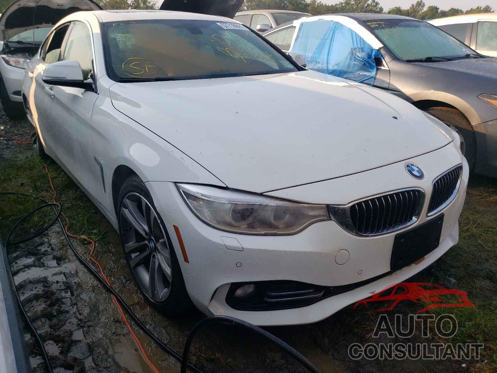 BMW 4 SERIES 2016 - WBA4C9C57GG140078