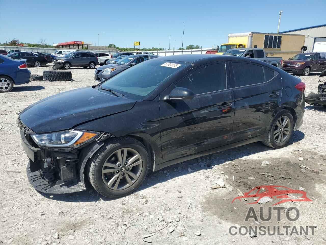 HYUNDAI ELANTRA 2018 - 5NPD84LF8JH232027