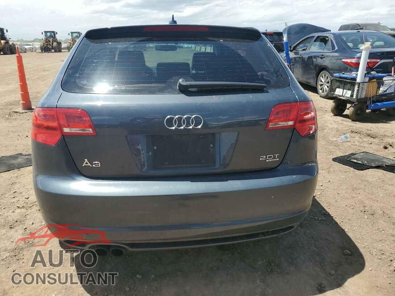 AUDI A3 2010 - WAUDFAFM6AA091641