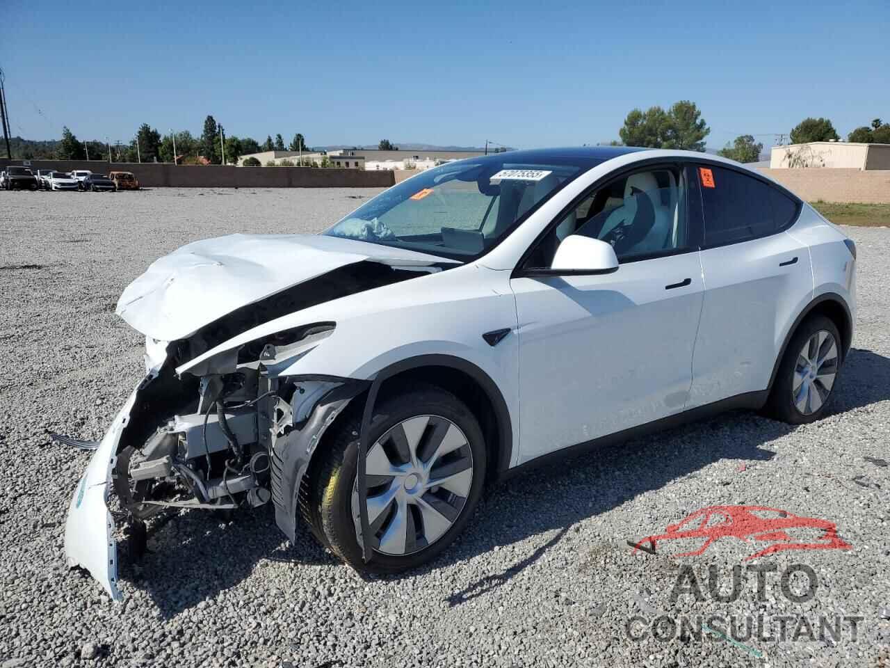 TESLA MODEL Y 2023 - 7SAYGDEE2PA184427