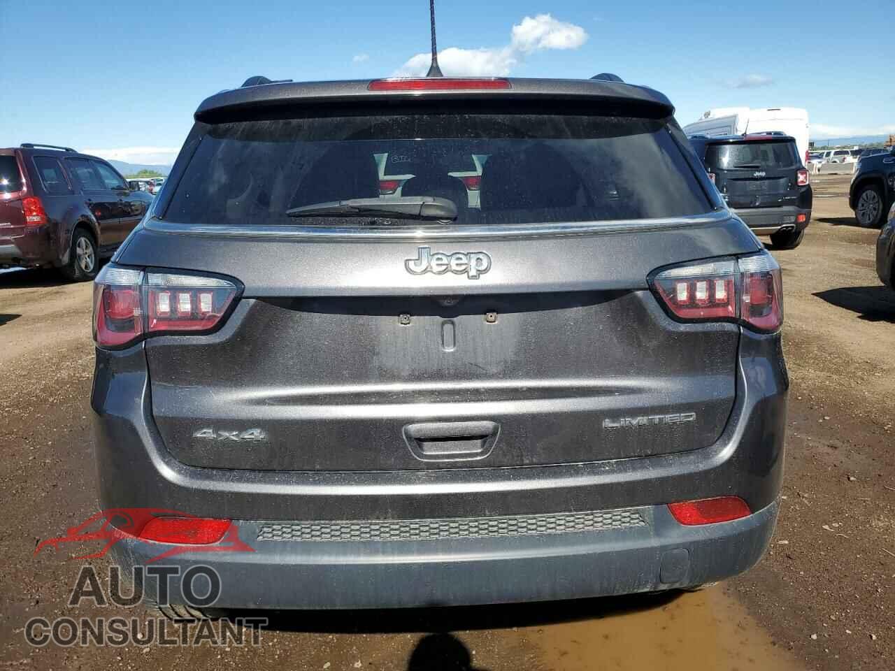 JEEP COMPASS 2017 - 3C4NJDCB6HT628599