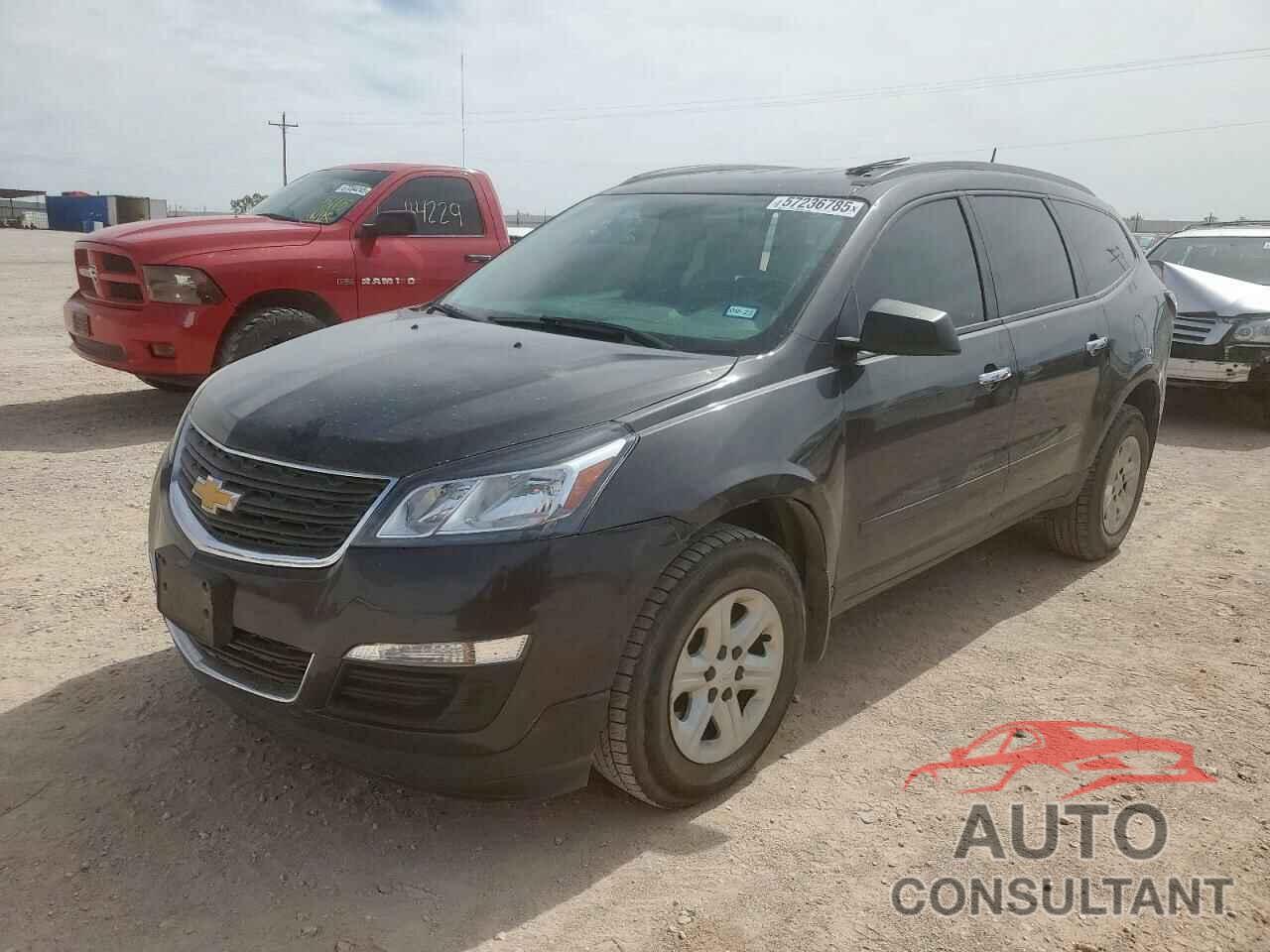 CHEVROLET TRAVERSE 2017 - 1GNKRFED3HJ293712