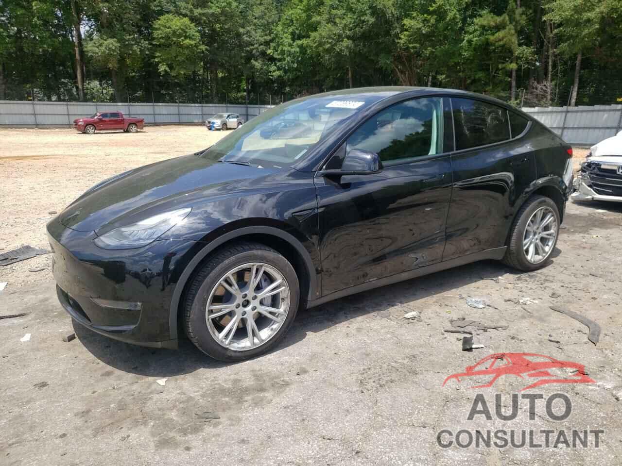 TESLA MODEL Y 2021 - 5YJYGDEE4MF062602