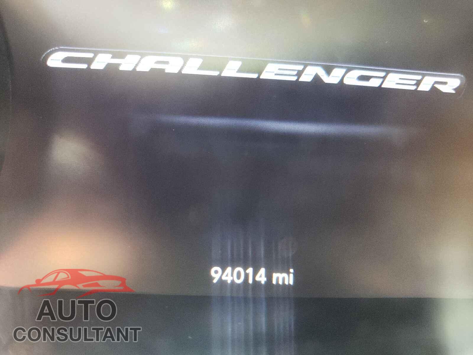 DODGE CHALLENGER 2016 - 2C3CDZAG7GH153048