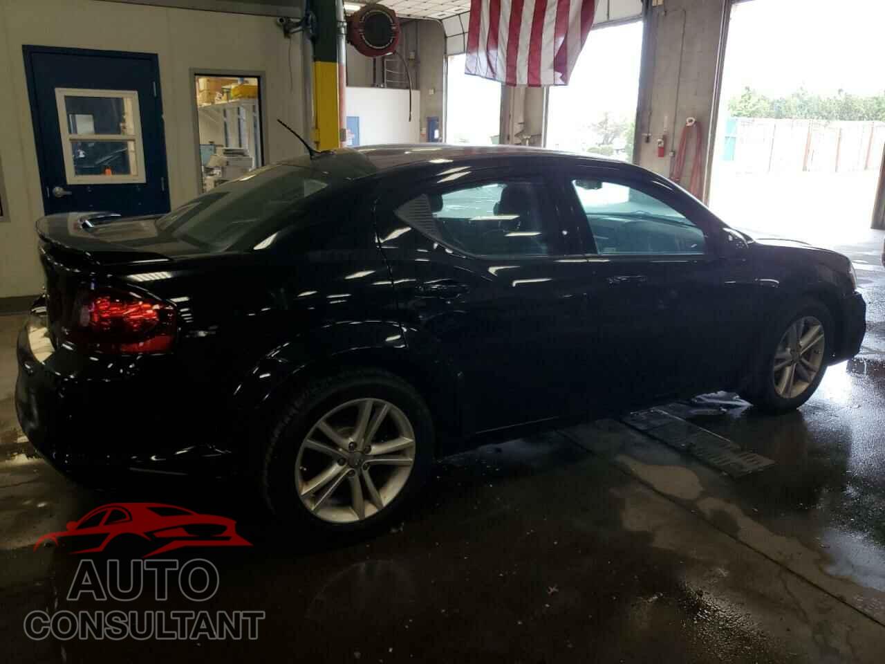 DODGE AVENGER 2012 - 1C3CDZCB1CN314884