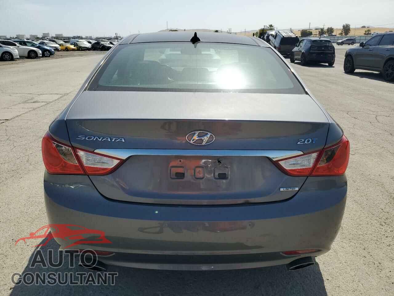 HYUNDAI SONATA 2012 - 5NPEC4AB9CH385909