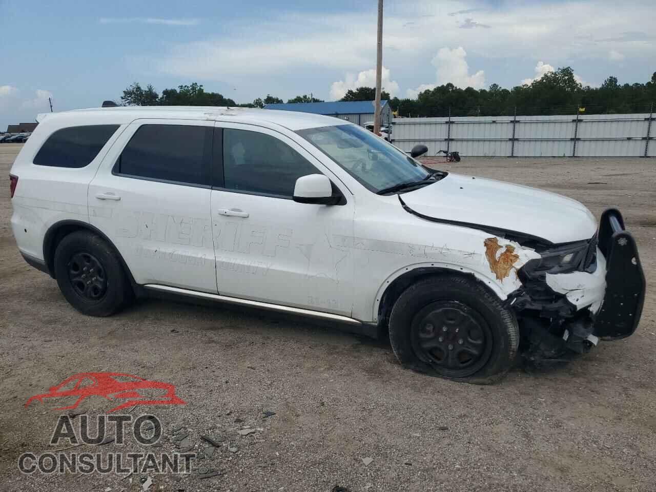 DODGE DURANGO 2021 - 1C4RDJFG8MC642833