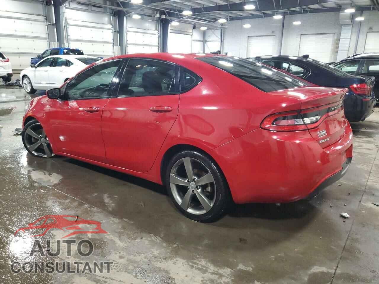 DODGE DART 2013 - 1C3CDFCB5DD328101