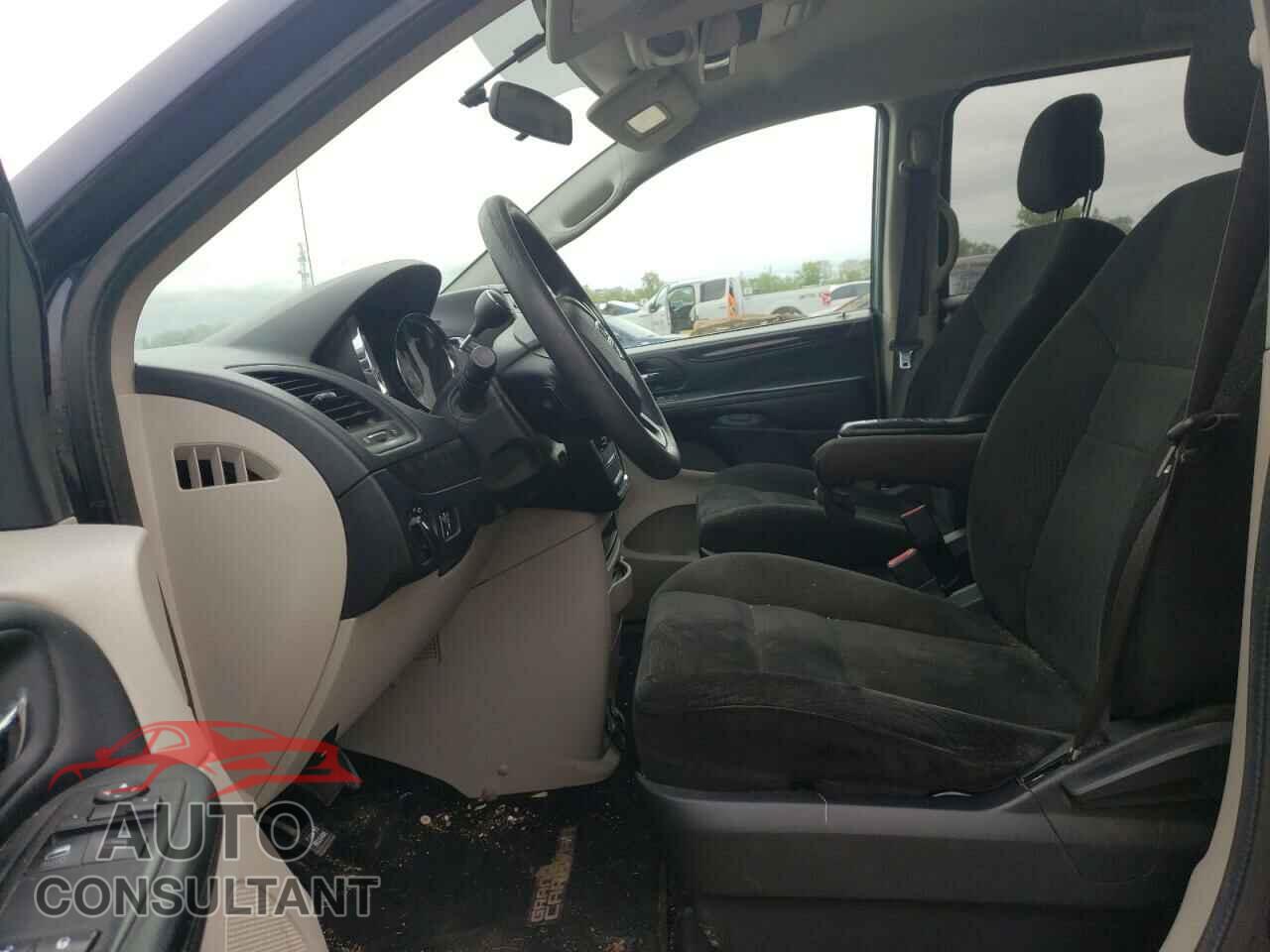 DODGE CARAVAN 2017 - 2C4RDGBG8HR607165