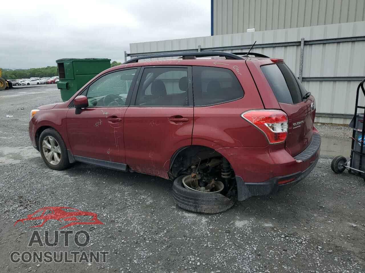 SUBARU FORESTER 2014 - JF2SJAEC0EH510681