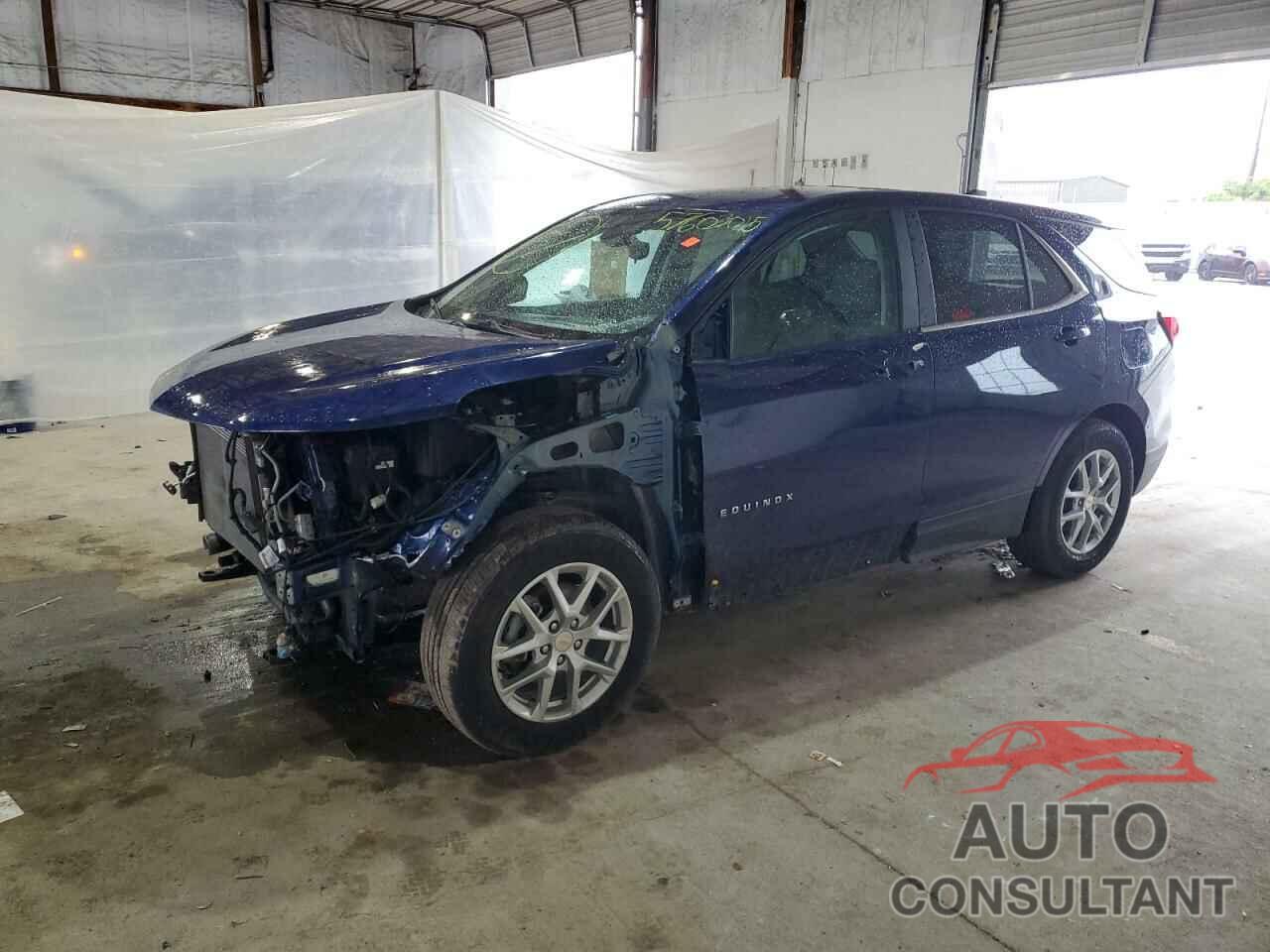 CHEVROLET EQUINOX 2022 - 3GNAXKEV5NL313787