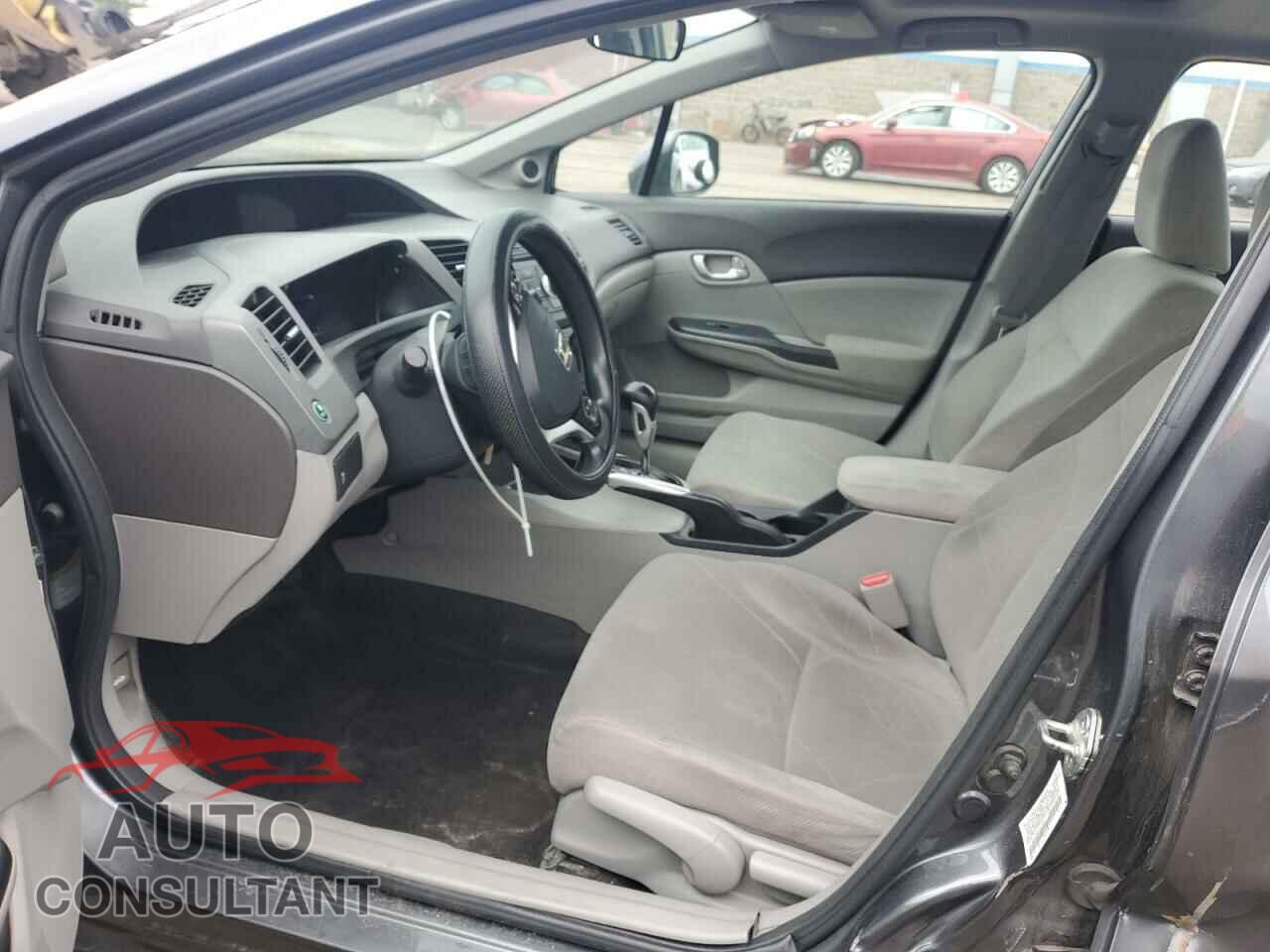 HONDA CIVIC 2012 - 2HGFB2F87CH512191