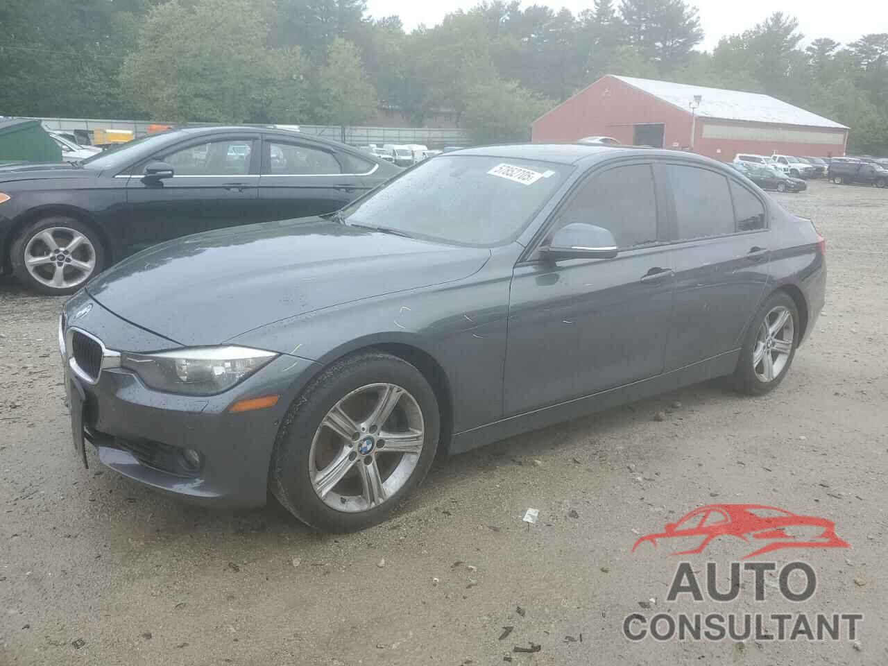 BMW 3 SERIES 2013 - WBA3B3C54DF536076
