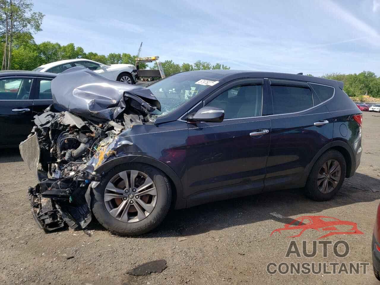 HYUNDAI SANTA FE 2013 - 5XYZUDLB8DG017046