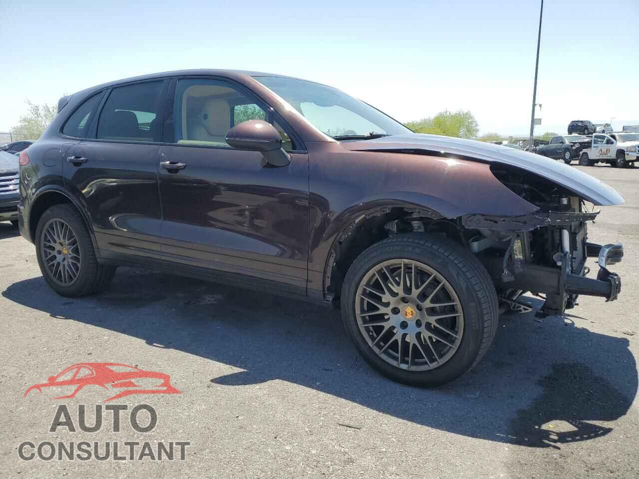 PORSCHE CAYENNE 2017 - WP1AA2A27HKA82787