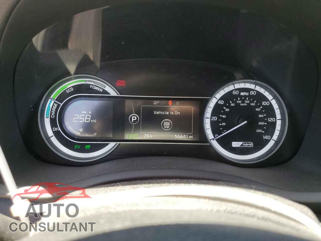 KIA NIRO 2018 - KNDCB3LC8J5211384