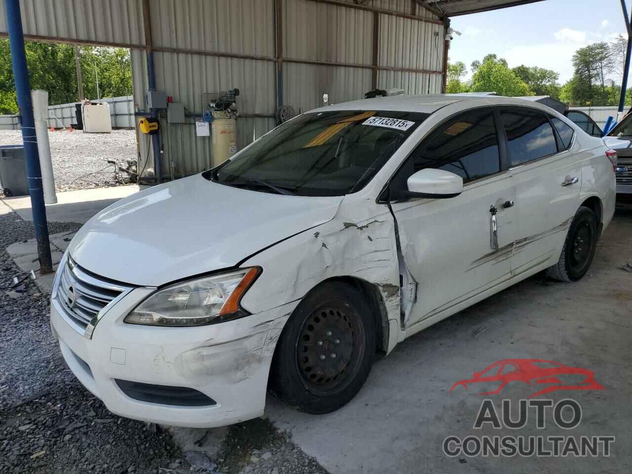 NISSAN SENTRA 2014 - 3N1AB7AP1EY341779