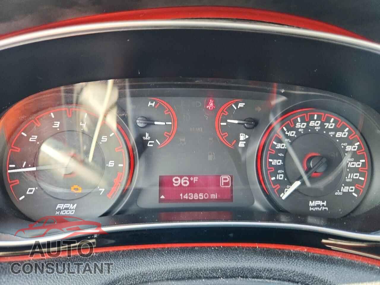 DODGE DART 2016 - 1C3CDFBB2GD564193
