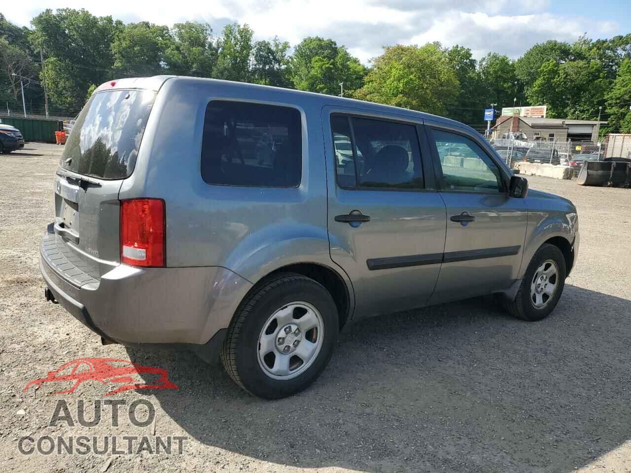 HONDA PILOT 2009 - 5FNYF48299B049162