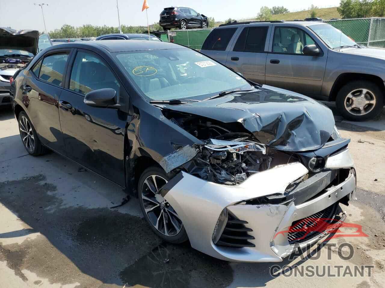 TOYOTA COROLLA 2017 - 5YFBURHE6HP624582