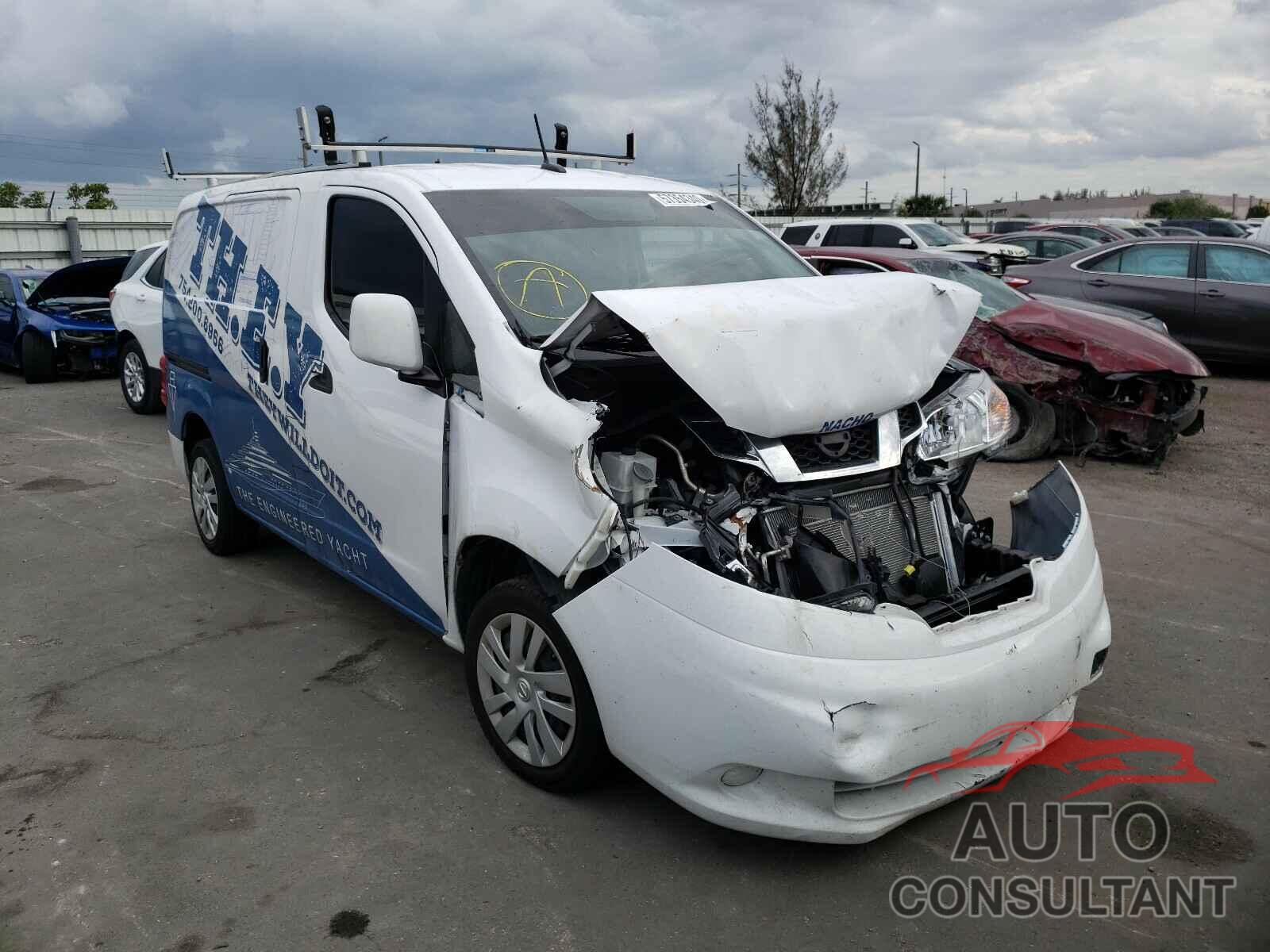 NISSAN NV 2017 - 3N6CM0KNXHK720532