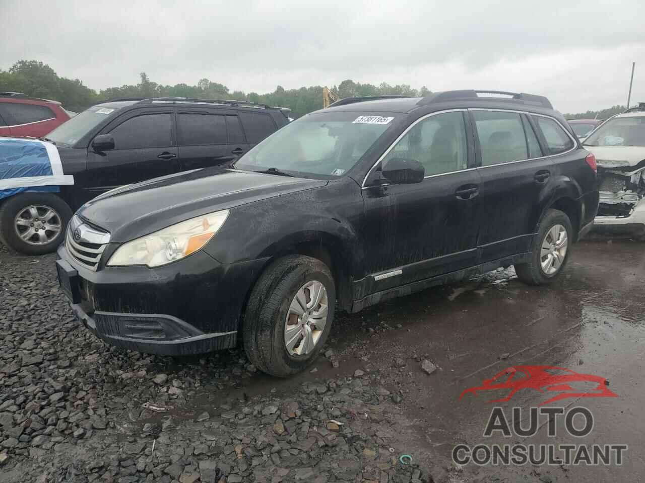 SUBARU OUTBACK 2011 - 4S4BRBAC9B3353790