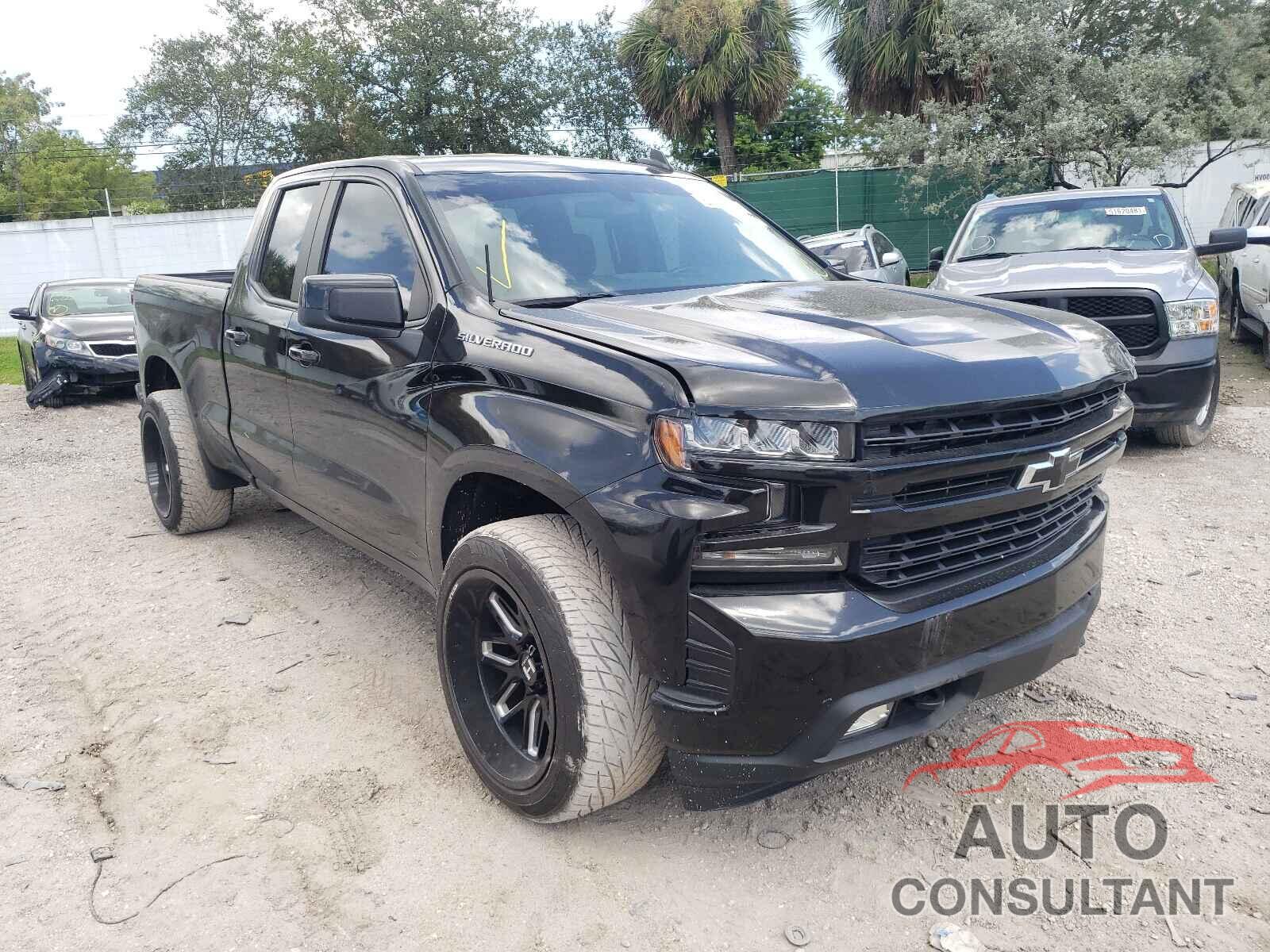 CHEVROLET SILVERADO 2019 - 1GCRWDED9KZ196284