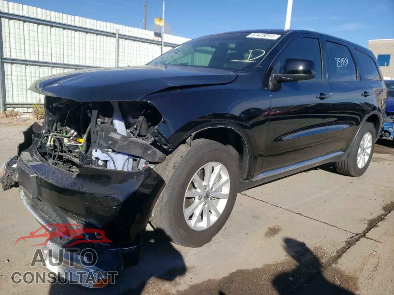 DODGE DURANGO 2019 - 1C4RDJAG2KC718048